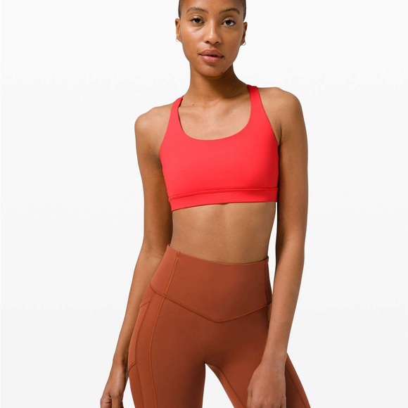 lululemon athletica Other - Lululemon Athletica Bold Red Sports Bra